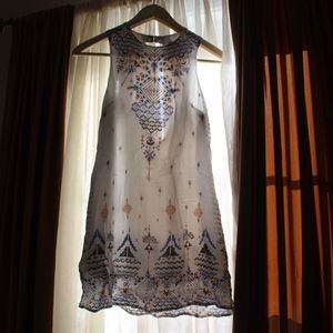 XS Ecote/UO Open Back Summer Dress
